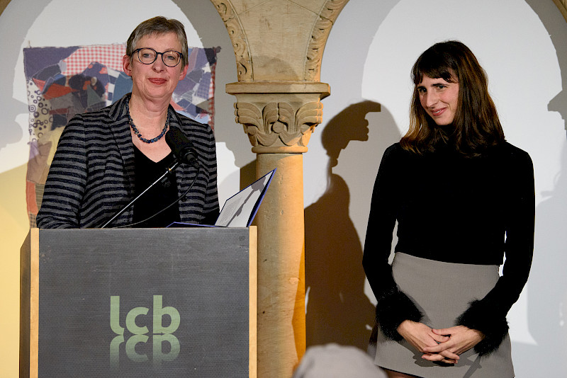 Susanne Fischer und Nora Schramm