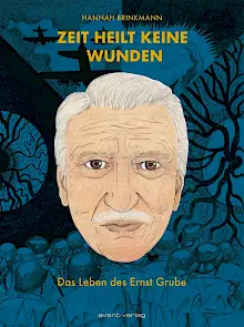 Cover: Zeit heilt keine Wunden. Das Leben des Ernst Grube.
