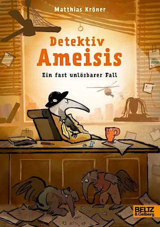 Cover: Detektiv Ameisis