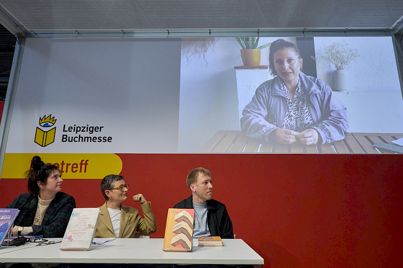 Videobotschaft der Jugendliteratur-Stipendiatin Filiz Penzkofer