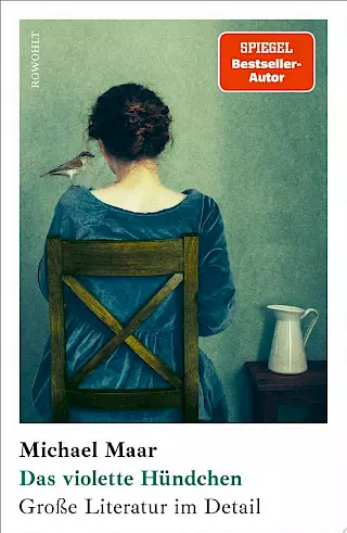 Cover: Das violette Hündchen