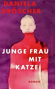 Cover: Junge Frau mit Katze