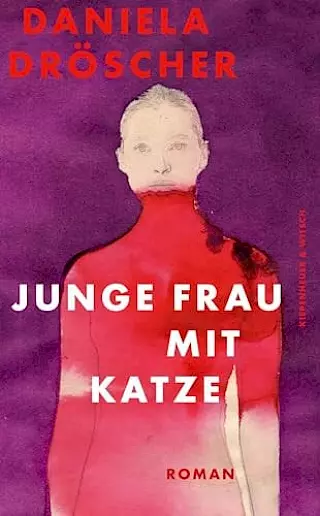 Cover: Junge Frau mit Katze
