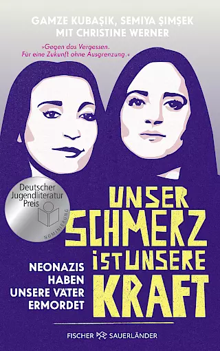 Cover: Unser Schmerz ist unsere Kraft