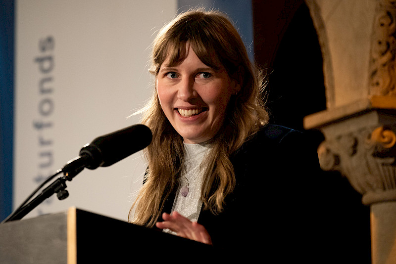 Moderatorin und Jurymitglied Miriam Zeh