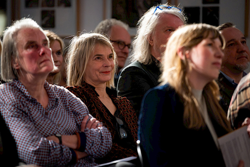 v.l.n.r. Christiane Körner, Svenja Becker, Miriam Zeh