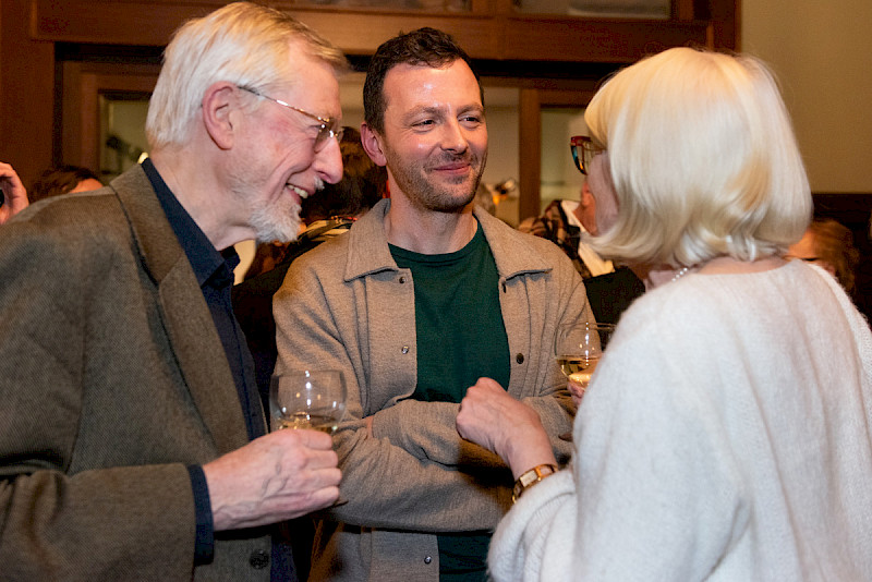Klaus-Jürgen Liedtke (Paul-Celan-Preis 2005), Sebastian Guggolz und Regula Venske