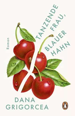 Cover: Tanzende Frau, blauer Hahn