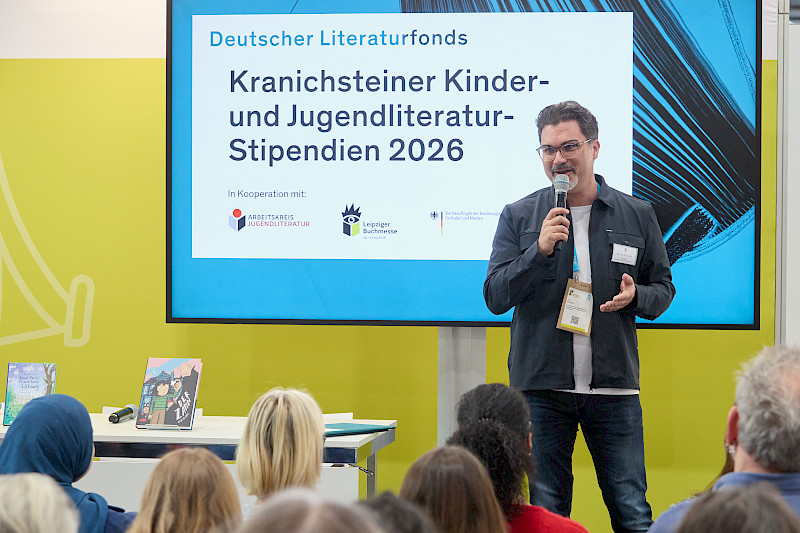 Begrüßung durch Jan Standke