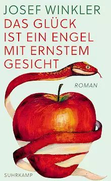 Cover: Das Glück ist ein Engel mit ernstem Gesicht