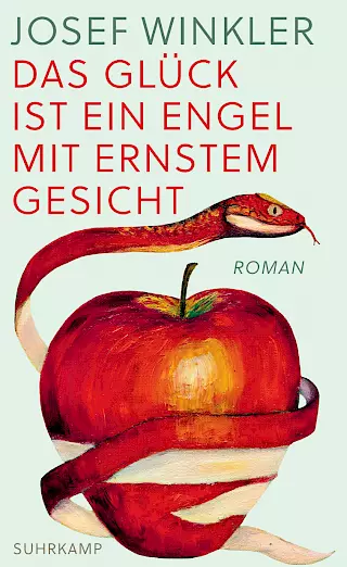 Cover: Das Glück ist ein Engel mit ernstem Gesicht