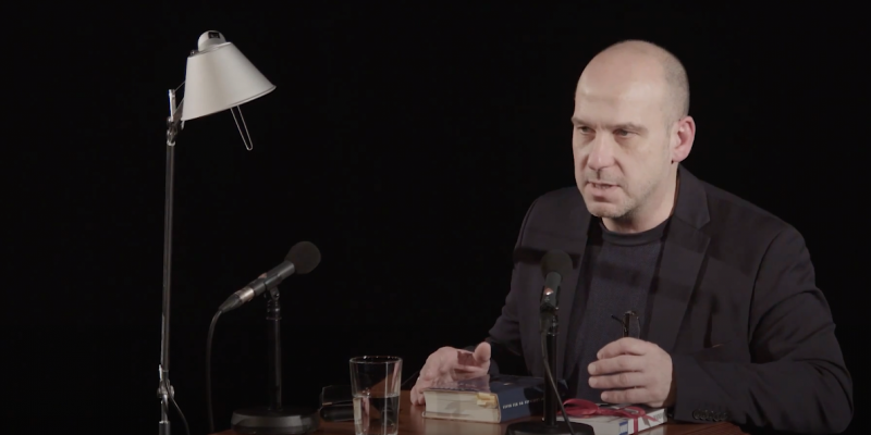 Norbert Z&auml;hringer bei der Verleihung des London-Stipendiums 2019