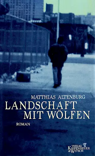 Cover: Landschaft mit Wölfen