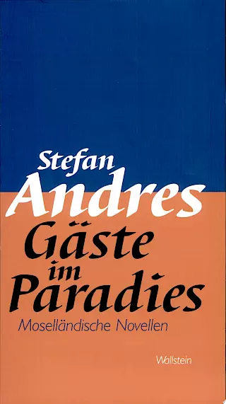 Cover: Gäste im Paradies. Moselländische Novellen