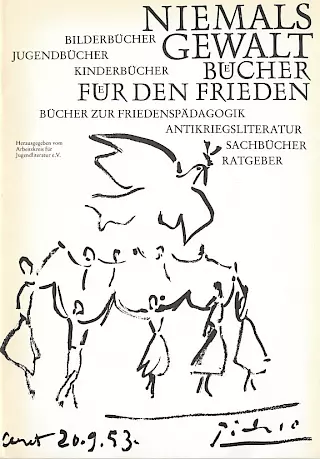 Cover: Niemals Gewalt
