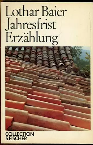 Cover: Jahresfrist