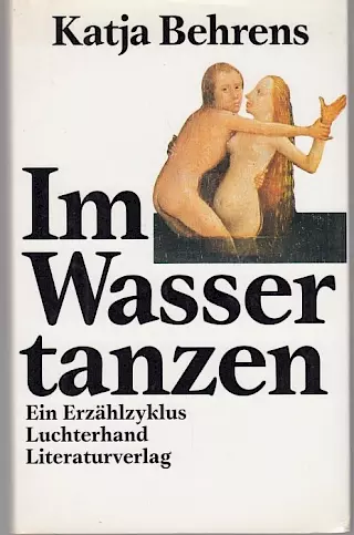 Cover: Im Wasser tanzen