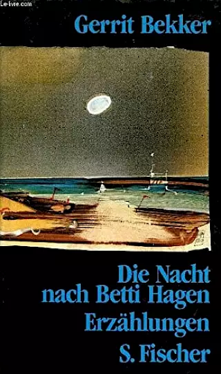 Cover: Die Nacht der Betti Hagen