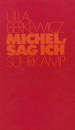 Cover: Michel, sag ich