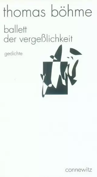 Cover: ballett der vergeßlichkeit