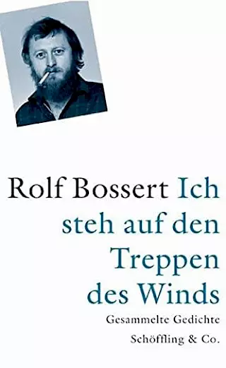 Cover: Ich steh auf den Treppen des Winds. Gesammelte Gedichte