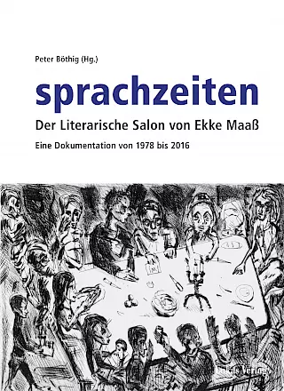 Cover: Sprachzeiten. Der literarische Salon von Ekke Maaß
