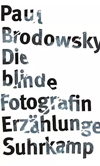 Cover: Die blinde Fotografin