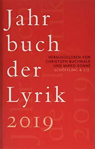 Cover: Jahrbuch der Lyrik 2019