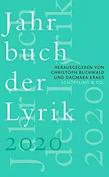 Cover: Jahrbuch Lyrik 2020