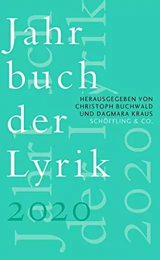 Cover: Jahrbuch Lyrik 2020