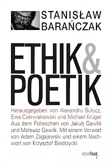 Cover: Ethik und Poetik von Stanislaw Baranczak