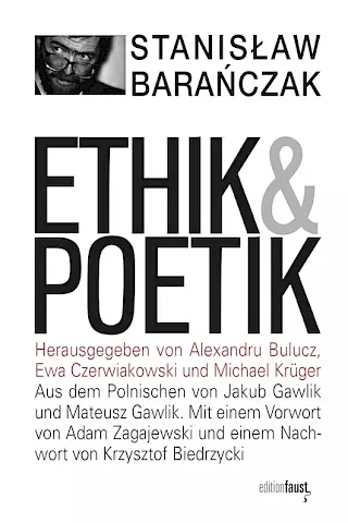Cover: Ethik und Poetik von Stanislaw Baranczak