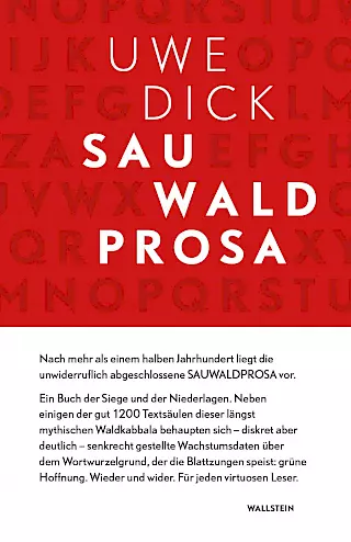 Cover: Sauwaldprosa