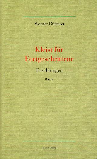 Cover: Kleist für Fortgeschrittene