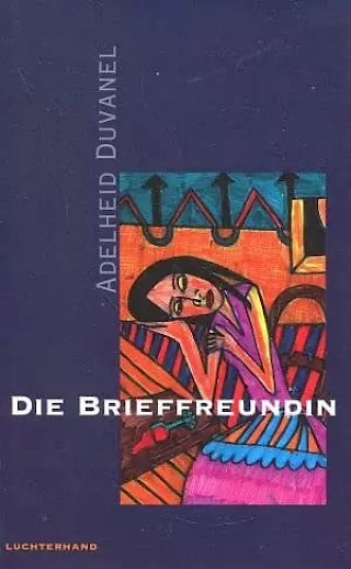 Cover: Die Brieffreundin