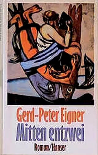 Cover: Mitten entzwei