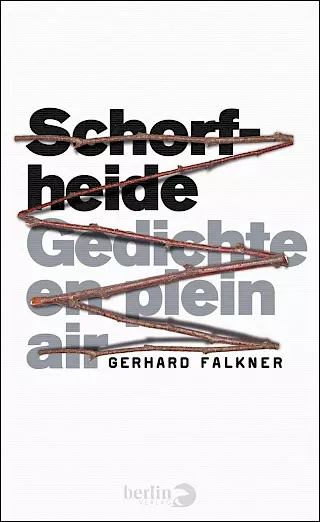 Cover: Schorfheide. Gedichte en plein air