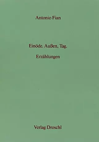 Cover: Einöde, Außen, Tag