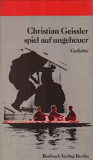 Cover: spiel auf ungeheuer. Gedichte