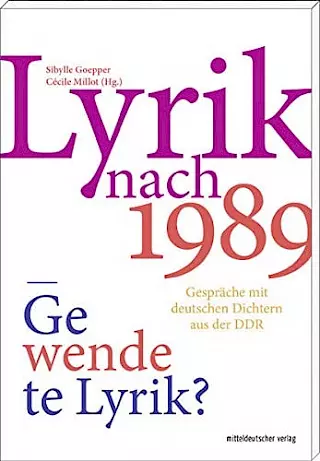 Cover: Lyrik nach 1989