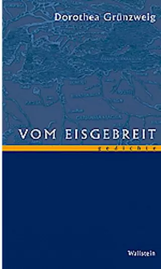 Cover: Vom Eisgebreit. Gedichte