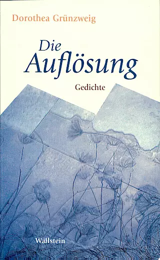 Cover: Die Auflösung. Gedichte