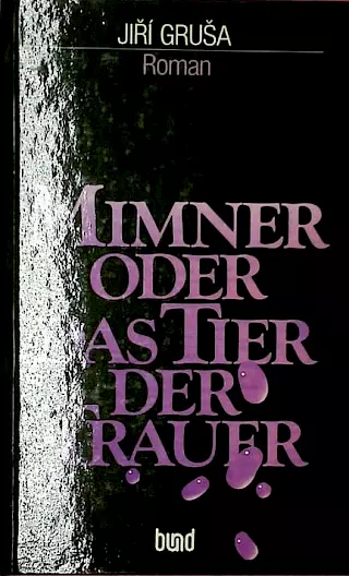 Cover: Mimner oder Das Tier der Trauer