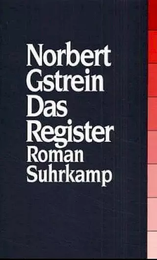 Cover: Das Register
