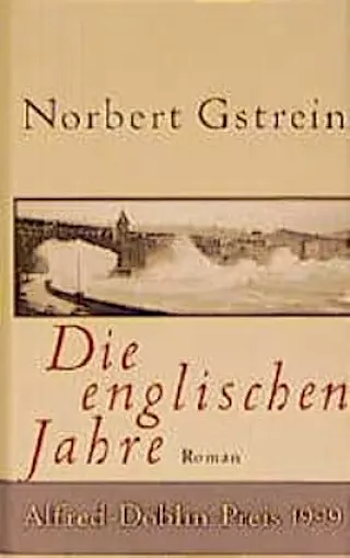 Cover: Die englischen Jahre