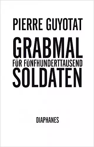 Cover: Grabmal für fünfhunderttausend Soldaten