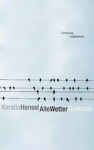 Cover: Alle Wetter. Gedichte