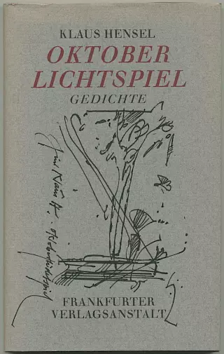 Cover: Oktober Lichtspiel