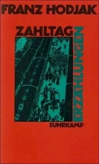 Cover: Zahltag. Erzählungen