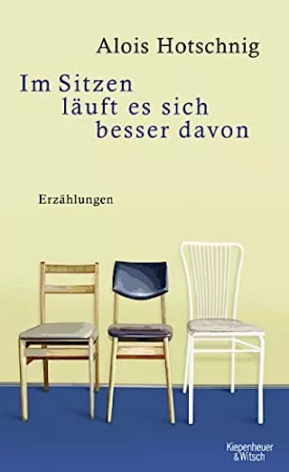 Cover: Im Sitzen läuft es sich besser davon